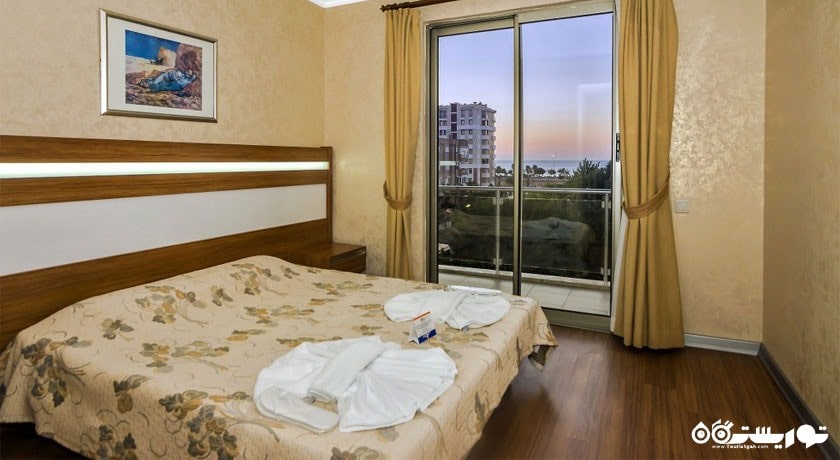 اتاق های هتل سانتا مارینا 